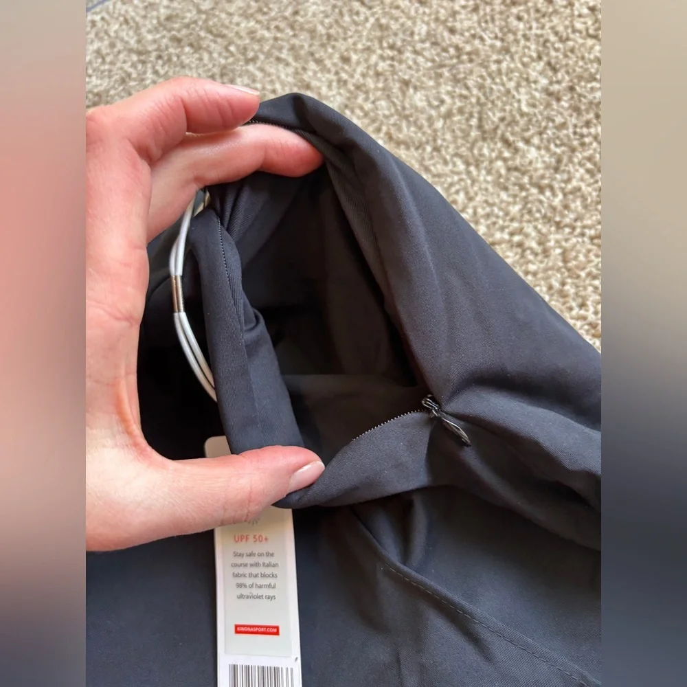 Kinöna Tailored and Trim golf shorts - Picture 4 of 6